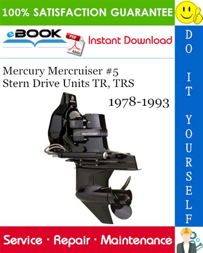 Mercury mercruiser 5 stern drive units tr trs service repair manual 1978 1993 download. - 2004 suzuki marauder 800 owners manual.