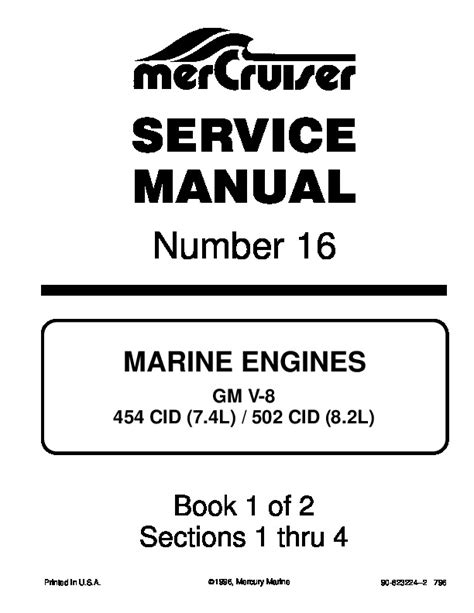 Mercury mercruiser 7 4l 8 2l gm v8 16 repair manual. - Deutz fahr dx 3 65 service manual.
