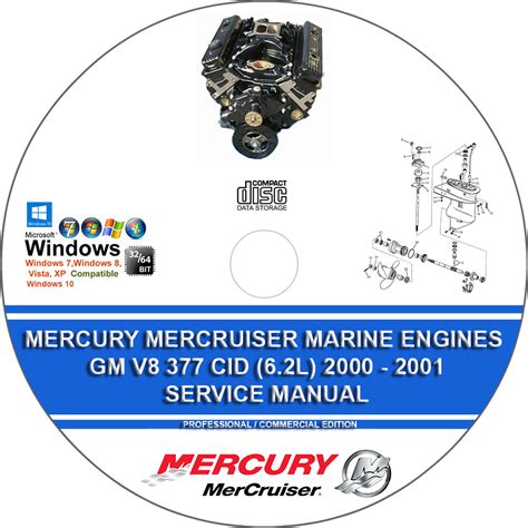 Mercury mercruiser marine engines number 24 gmv 8 377 cid 6 2 supplement service repair workshop manual. - Student solutions manual for differential equations by c henry edwards.djvu.