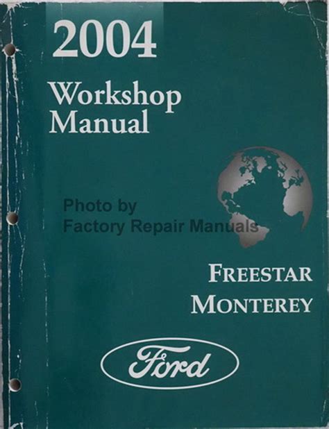 Mercury monterey 2004 2007 factory service shop repair manual download. - Volkswagen polo classic 97 2015 manual.