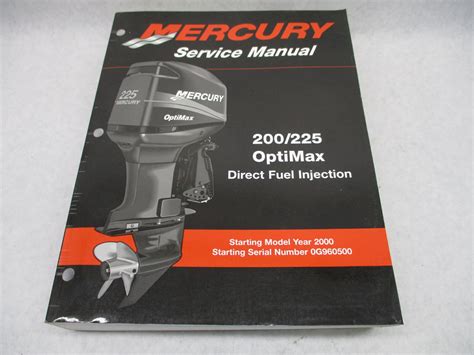 Mercury optimax 200 225 late service repair manual 90 859769. - Annali della tipografia fiorentina di lorenzo torrentino..