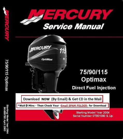 Mercury optimax service repair manual 75 90 115 hp. - Amor que por demas / dime con quien amas.