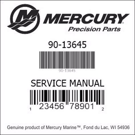 Mercury outboard 13645 2 service manual. - Manuale di sintonizzazione carburatore mikuni a slitta piatta.