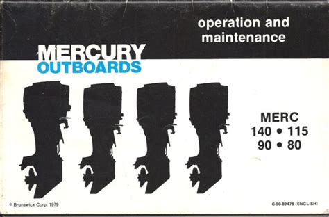 Mercury outboards merc 80 90 115 140 operation and maintenance manual. - Manuale dello schema elettrico kenworth kenworth wiring diagram manual.