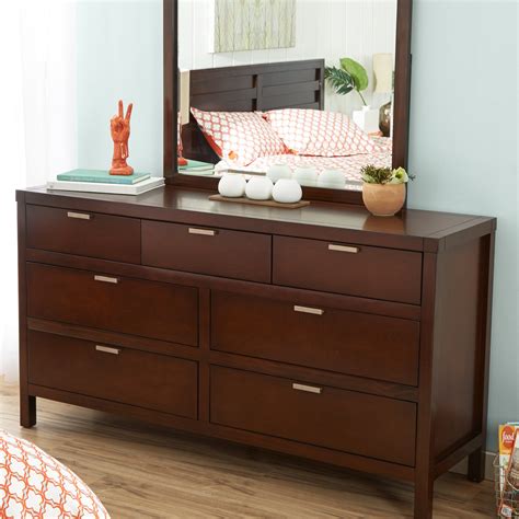 Jaylene 6 Drawer 56.34" W Double Dresser. by Zipcode Design™. From $153.99 $209.99. ( 2331) Free shipping. Sale.. 