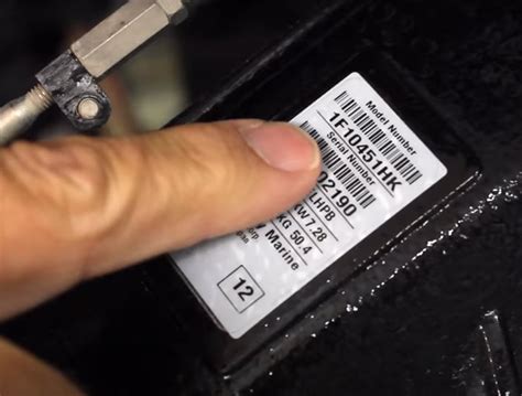 Mercury serial number lookup outboard. The sequence of letters and numbers (or just numbers) at the top of the identification tag or instruction plate is your Mercury outboard’s serial number. Mercury Serial Numbers To Years Chart. Later Model Mercury engines will have 2-digit number in a box at the lower right portion of the label.These digits coincide with the last two digits of ... 