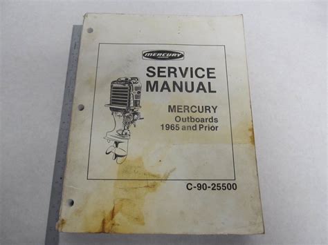 Mercury service manual 1965 and prior. - 95 club car service manual 48 volt.