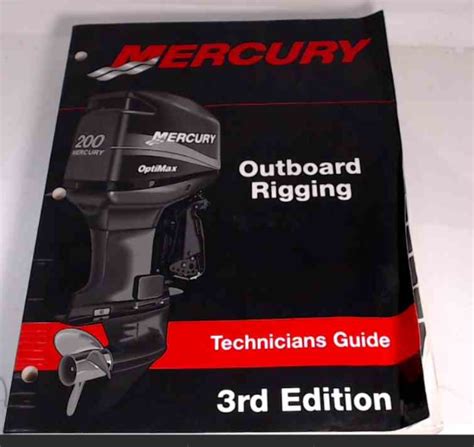 Mercury service manual outboard rigging technicians guide pn 90 881033r2. - Crown electric pallet jack repair manual.