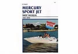 Mercury sport jet 90 manual clymer. - Hyosung sense 50 scooter service repair manual.