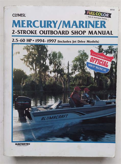 Mercurymariner 2 stroke outboard shop manual 25 60 hp 1994 1997 includes jet drive models. - Lg gr b197nis refrigerator service manual.
