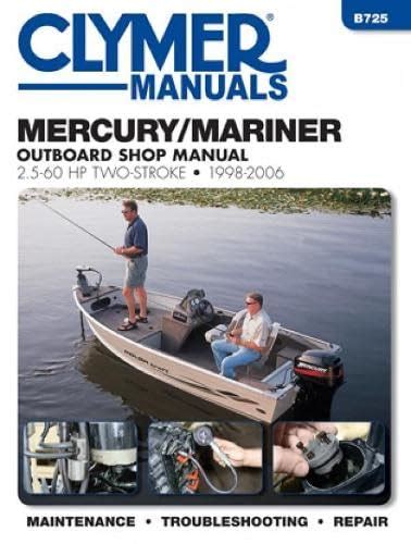 Mercurymariner außenborder handbuch 25 60 ps 1998 2006 clymer handbücher b725 karton 15. - Touran 20 tdi 2003 taller reparación manual.