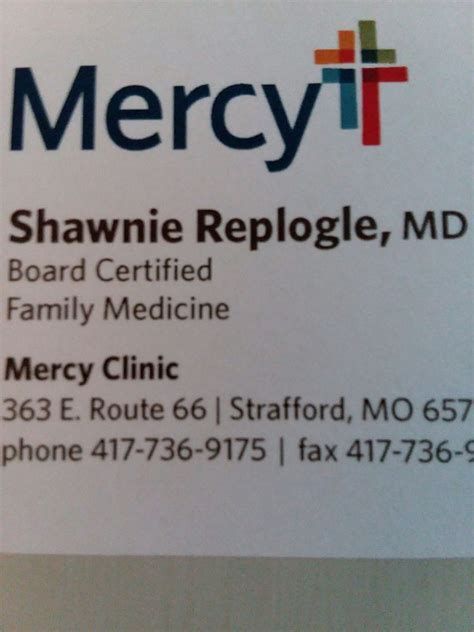 Mercy Clinic Family Medicine - Strafford - Startpagina Facebook