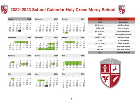 Mercy College Spring 2023 Calendar