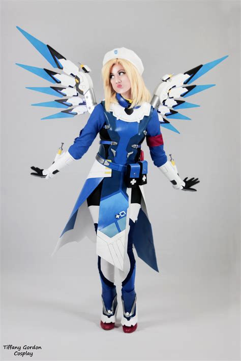 Mercy Costume Feature: Combat Medic Ziegler …