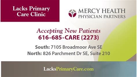 Mercy Health Lacks Primary Care