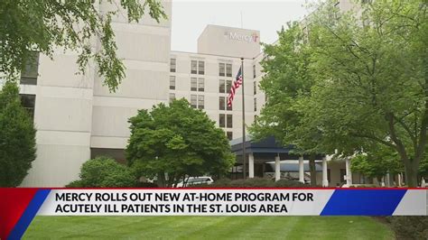 Mercy Hospital's new at-home program for acutely ill patients gaining traction