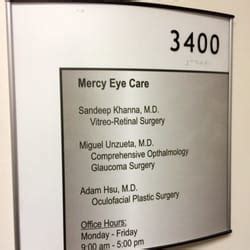 Our physicians and eye care team: Offer complete eye exams, where the doctor checks for eye conditions or problems. Will match you to contact lenses that fit your lifestyle. ... UPMC Mercy Pavilion 1622 Locust Street Pittsburgh, PA …. 