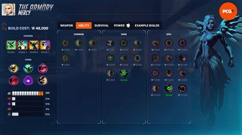 Mercy stadium overwatch.  Overwatch Stadion: Beste Mercy Builds, erklärt ...