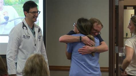 Mercy staff reunite with patient months after life-saving measures