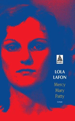 Download Mercy Mary Patty By Lola Lafon