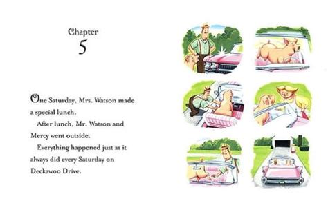 Read Mercy Watson Goes For A Ride By Kate Dicamillo