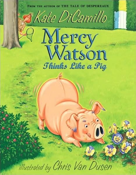 Full Download Mercy Watson Thinks Like A Pig By Kate Dicamillo