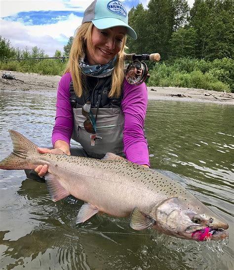 Meredith McCord - Fly Angler