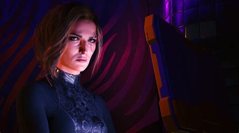 Meredith Stout Alternate Appearance - Cyberpunk 2077 Mod