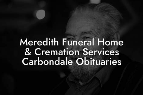 When the time comes to say goodbye to a loved one, it can be an overwhelming and emotional experience. One important decision that needs to be made is choosing the right funeral home to handle the arrangements..