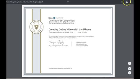 Merete Winther on LinkedIn: Certificate for Masterclass i Digital ...