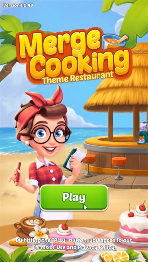 Merge Cooking Theme Restaurant APK Download for Android 