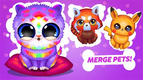Merge Cute Animal 2 Mini Pets APK Download for Android 