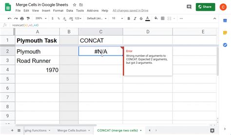 Merge Data in Google Sheets Formula Examples Coupler.io Blog
