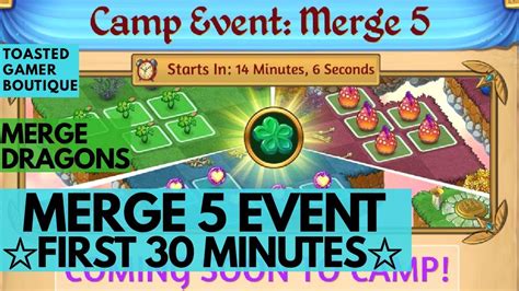 Merge Dragons Event Tips