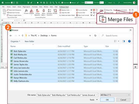 Merge Excel Files Download & Review
