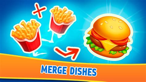 Merge Food Mix dishes to dev APK Download for Android 