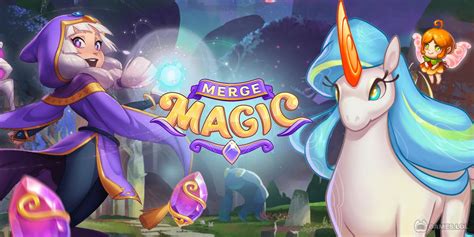 Merge Magic - Download & Play for Free Here - Games.lol