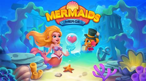 Merge Mermaids magic puzzles APK Download for Android 