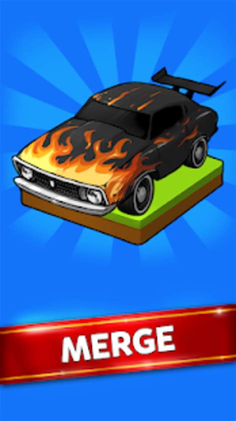 Merge Muscle Car Cars Merger APK Download for Android 
