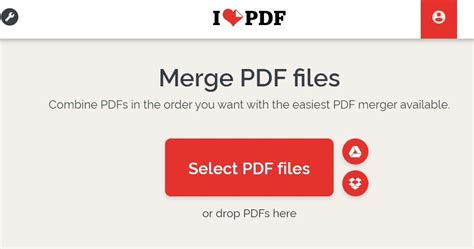 Merge PDF Combine PDF Files Online with Free PDF Merger.