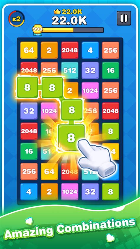 Merge Puzz NumberGame 2048 io APK Download for Android 