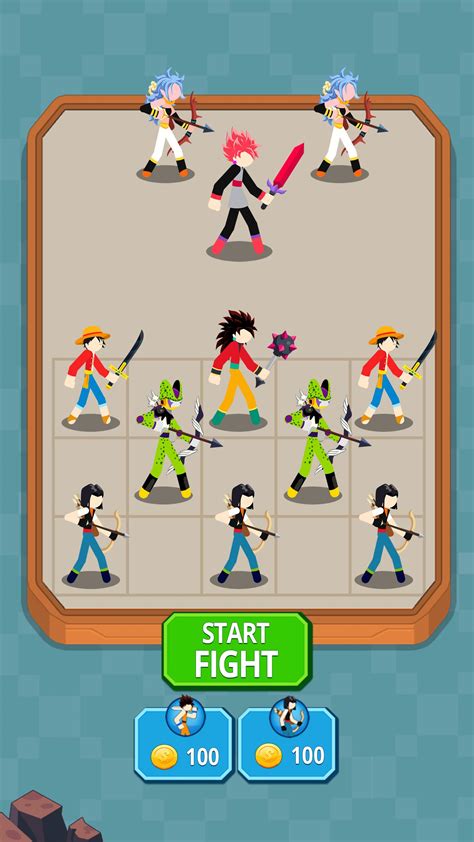Merge Stickman Warrior APK Download for Android 