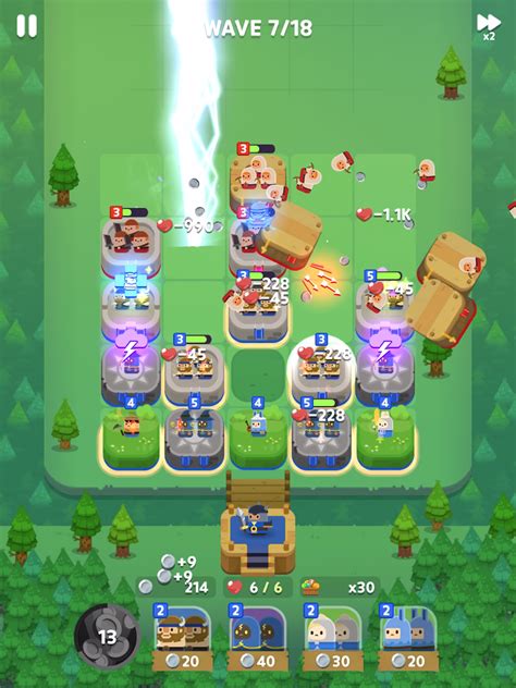 Merge Tactics Kingdom Defense APK Download for Android 