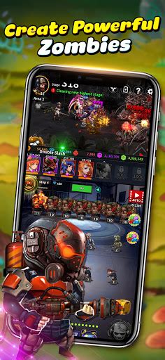 Merge Zombie Idle RPG APK Download for Android 