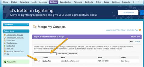 Merge contacts salesforce lightning.  The time now is 10:59 PM.  Additional giveaw...