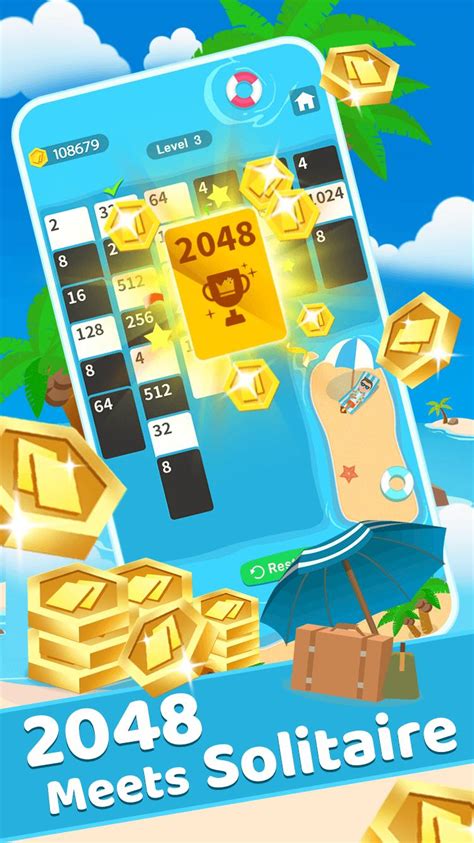 Merge it 2048 Solitaire Game APK Download for Android 