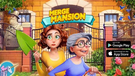 Merge Mansion | Rufus causes chaos! Part 4 Rufus paid Julius an unexpected visit - and dug up his flower beds! Julius replanted everything but there's a trai...
