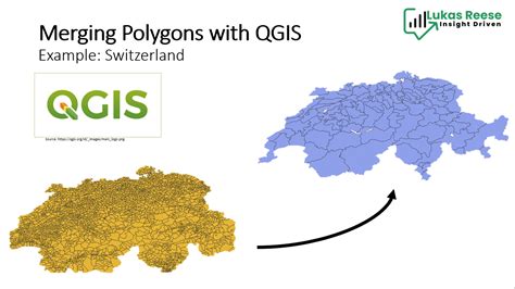 Merge polygons into one qgis.  Using QGIS for merging Merge intersecting polygons...