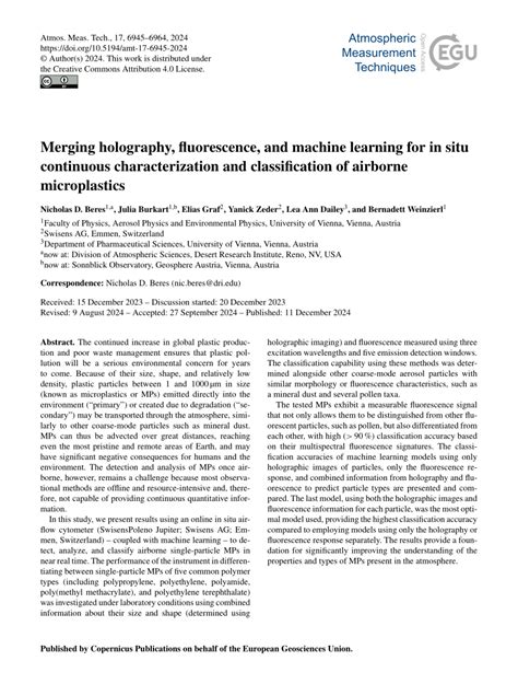 Merging holography, fluorescence, and