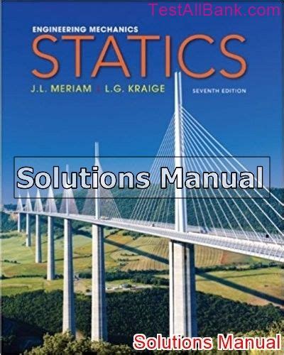 Meriam mechanics statik lösung handbuch 7 meriam mechanics statics solution manual 7th. - Handbuch für chlorierungs- und alternative desinfektionsmittel 4. auflage.